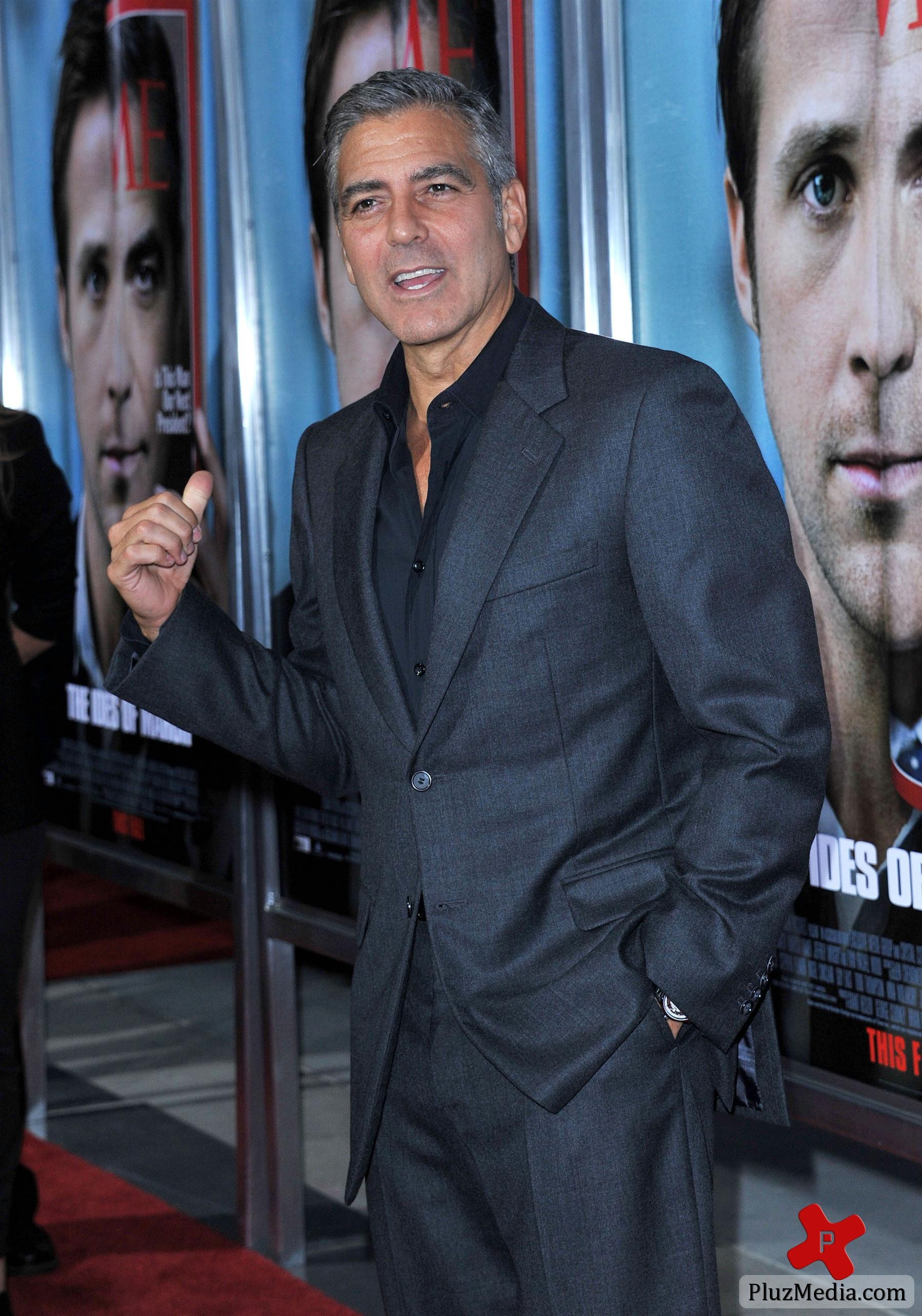 George Clooney at Premiere of The Ides Of March held at the Academy theatre - Arrivals | Picture 88520